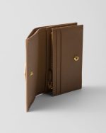 Prada Small Saffiano Leather Wallet - Image 2